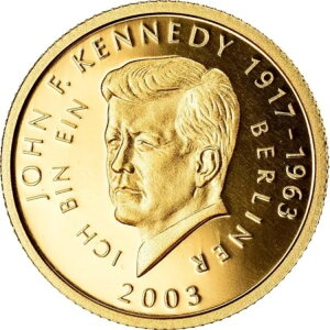 TA 2003 WEFEPlfB 40 JFK 1917-1963 10h 10^ 1/25IX v[t