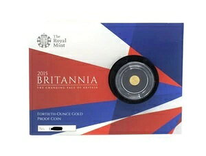 2015年ブリタニア40オンス金貨プルーフコイン