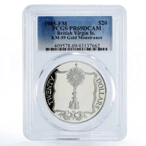 CMX̃@[W 20h ̌ PR69 PCGS  1985N