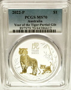 PCGS MS70 2022-P I[XgA ДN 24K t 1h  1IX .9999