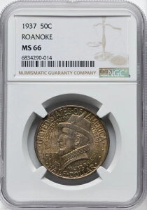 1937 N Am[N - NGC MS66 - ȑF\ - ڂ͂邩ɗǂ!