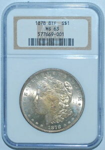 1878�N 8TF NGC MS63 VAM-14.1A �A���Q�[�^�[�A�C 8���H �����K�����
