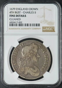 1679�N �C���O�����h���� - �`���[���Y2���̋��� 4���� - NGC �ו��܂ŃN���[�j���O�ς� ?COINGIANTS?