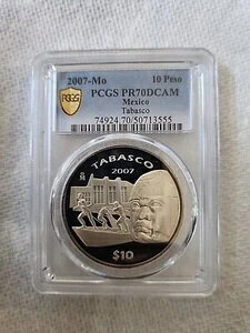 2007 LVR Vo[ 10 y\ S10P GX^[h f ^oXR PCGS PF 70 ̂ 2 O[h A