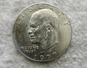 1977年 1ドル リバティ アイゼンハワー コイン