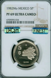 1982�N ���L�V�R 5�y�\ NGC PF69 CAM MAC FINEST UDCAM & SPOTLESS 998���s *