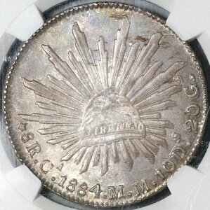 1884N NGC MS 63 LVR 8A LbvCY Vo[RC POP 5/7 (24052703C)