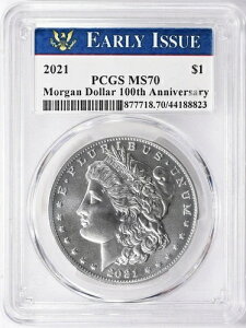 2021-P ���[�K�� �V���o�[�h�� PCGS MS70 �������s ���Ɋ� ���荢��