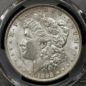 PCGSMS62 1898N K_[ KM-11 tBftBA / 37