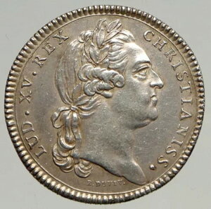 1771�N �t�����X���� ���C15�� �����O�h�b�N �Â��A���e�B�[�N �t�����X �⃁�_�� i94297