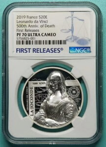 NGC PF70 �t�����X 2019 ���i�E���U ���I�i���h�E�_�E���B���` ����500�N ��� 1�I���X