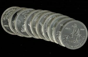 1986N GQn[h vXyN^[ PL v[tCN 1IX .999 Vo[Eh (11) DC-7090