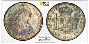 1805 L IJ y[ 8R  PCGS UNC