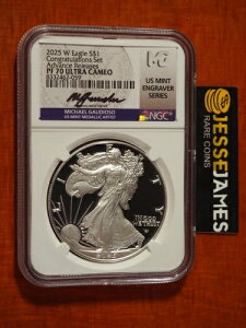 2025 W v[t Vo[ C[O NGC PF70 s jZbg GAUDIOSO