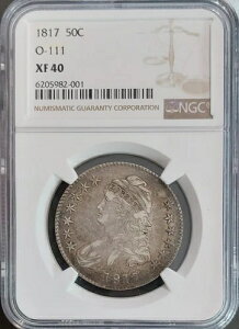 1817N LbvhoXg A[[n[tVo[_[ 50Zg NGC XF40 RC c: 3,000