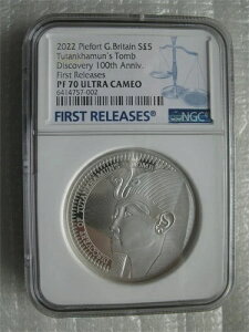 CMX UK 5|h 2022N sGtH[g c^J[̕ NGC PF70 FR