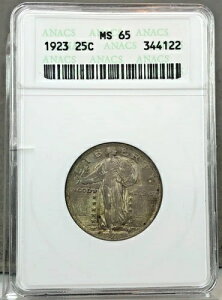 1923N AJ 25Zg X^fBOoeBNH[^[ ` ANACS MS65 ` ÂΌz_[