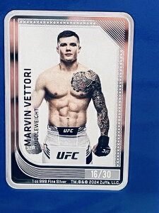 2024- UFC�g���[�f�B���O�R�C��- �}�[���B���E���F�b�g�[�� - 1�I���X �V���o�[�v���[�t�R�C�� 16/30