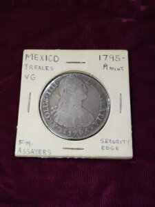 1795年 メキシコ 8レアル M ミント
