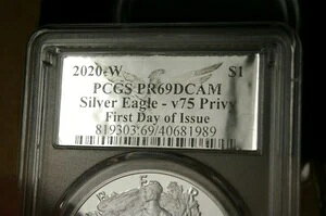 EgoCIbg Vo[ tHC 2020-W $1 Vo[ C[O v75 vr[ PCGS PR69DCAM A!
