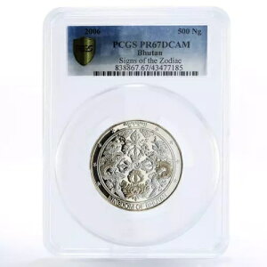 �u�[�^�� 500 �k���^�� �\��x���̉� PR67 PCGS �����b�L��� 2006�N