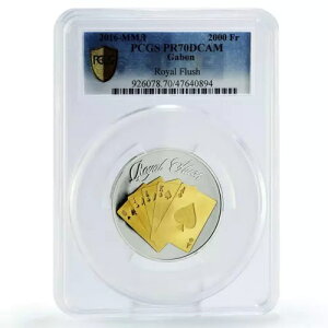 K{ 2000t MuQ[ |[J[J[h CtbV PR70 PCGS  2016