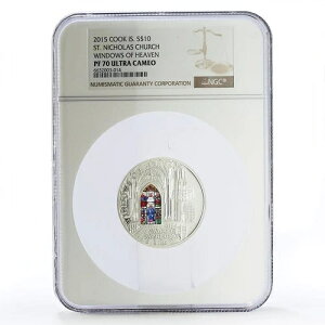 NbN 10h jRX XgbNz PF70 NGC Ag RC 2015
