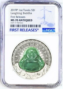 2019N P co ΂ AeB[N 1IX Vo[ 1h RC NGC MS70 VRŐ