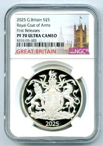 2025 S5PD GB 1�I���X �V���o�[ �v���[�t NGC PF70 UCAM ��� �������[�X