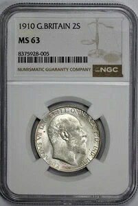 1910N CMX  2VO NGC MS 63 t[