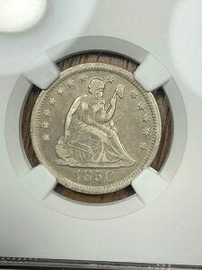 PCGS VF35 1850 O Ȑ_ 25Zgd ^tfCg IWiJ[