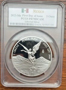 2023N- LVR 5IX Vo[ x^bh PCGS s PR70DCAM