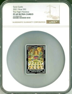 2021N jEG 2h ^bgJ[h c 肢t NGC PF69 UC COA OGP