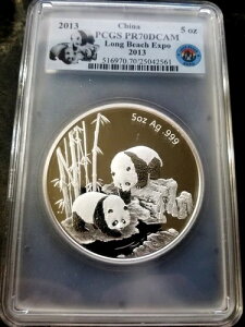 2013N  p_ 5IX Vo[ v[t ~g_ PCGS PR70 Or[` RC GLX|