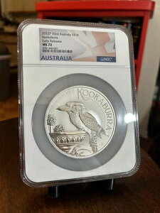 2022N P I[XgA Vo[ NbJo NGC MS 70 10IX 10hRC  ERx p[tFNg