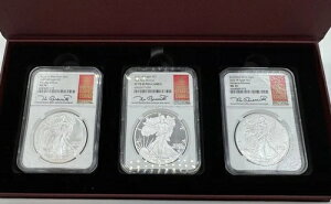 2022 W (3) �A�h�o���X�h �V���o�[ �C�[�O�� NGC- MS70 FDOI �P�l�X�E�u���Z�b�g ���b�h�u�b�N���x��