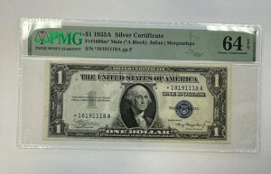 1935A 1hݏؖt~[X^[ PMG 64 EPQ t@V[VA