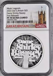 2023N pyẼWFh - fCEV[[EobV[ 2IX Vo[ v[tRC NGC PF70 UC FR