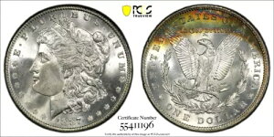 1887N AJ 1h K PCGS MS66 ~ g[