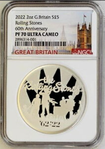 2022N p~[WbNWFh - [OEXg[Y 60NLO 2IX Vo[v[t NGC PF70