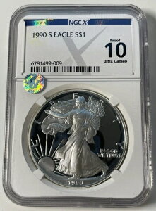 1990-S v[t AJ Vo[ C[O v[t 10 Eg JI NGC X A TCg zCg!