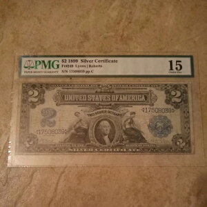 1899N AJ 2h ݏؖ PMG O[h15