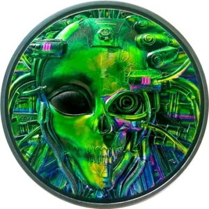 2021 3�I���X �V���o�[ $20 �p���I THE ALIEN �T�C�{�[�O ���{�����[�V���� �u���b�N �v���[�t �R�C���B