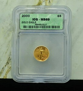 2000N 5h AJC[O ICG MS69