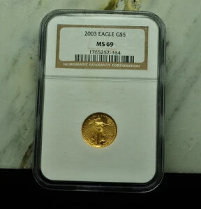 2003N 5h݃AJC[O NGC MS69