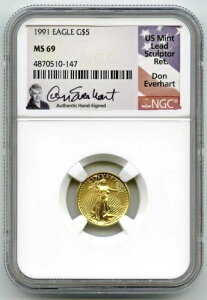 1991N AJC[O 5h 1/10IX NGC MS69 hEGo[n[g - K497