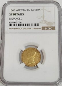 1864 XF ڍ I[XgA 1/2 \u NGC