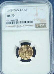 1998N AJ MS70 1/10IX 5h C[O NGC