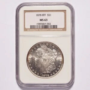 1878�N �����K����� 8���H�� NGC MS63