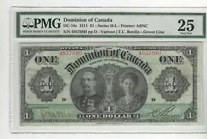 1911�N �J�i�_������ DC-18c :$1 �����ASN# 495798H H-L Var/Bov PMG VF-25